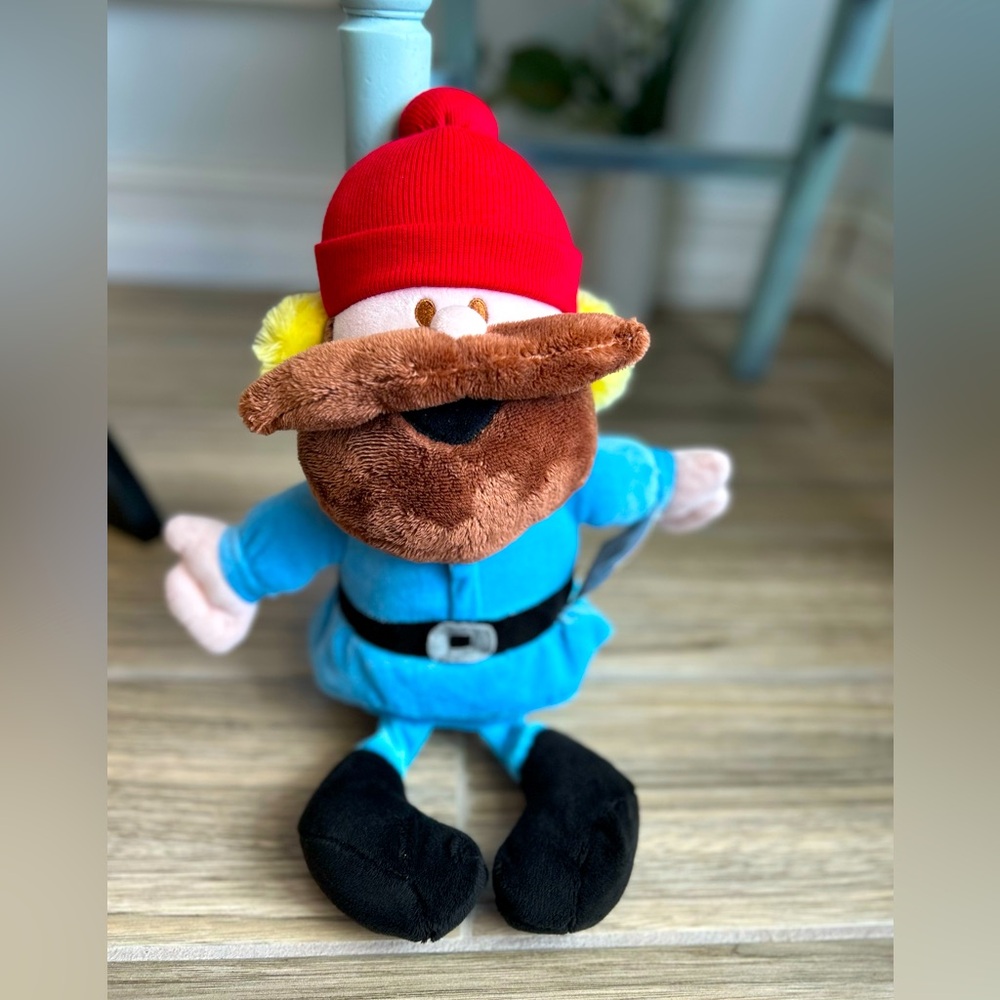 Rudolph the red nose reindeer character